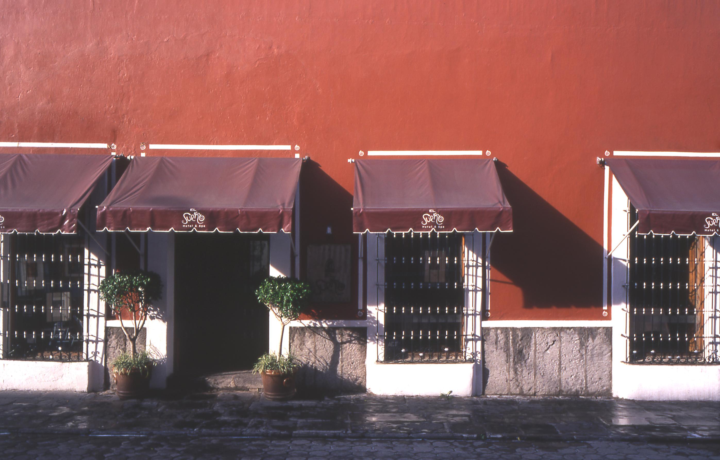 El Sueno Hotel & Spa Puebla Buitenkant foto